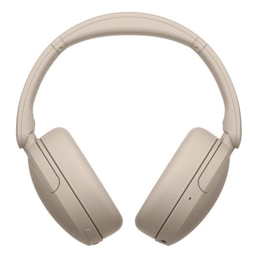Casque Sony WH-CH730N sans fil Bluetooth avec réduction de bruit, beige