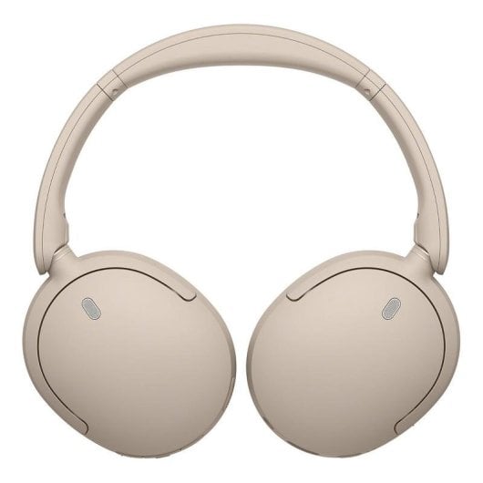 Casque Sony WH-CH730N sans fil Bluetooth avec réduction de bruit, beige