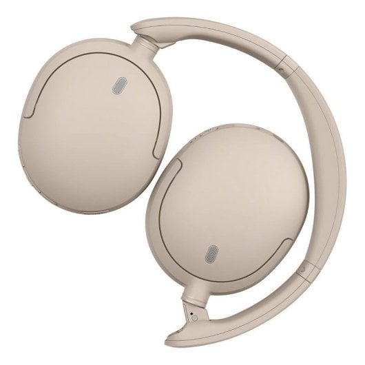 Casque Sony WH-CH730N sans fil Bluetooth avec réduction de bruit, beige