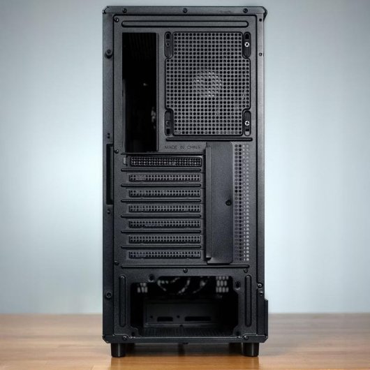 Caja PC Kolink AM2 ARGB Torre ATX Negro 4 ventiladores 120 mm