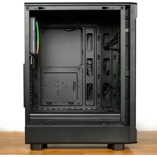 Caja PC Kolink AM2 ARGB Torre ATX Negro 4 ventiladores 120 mm