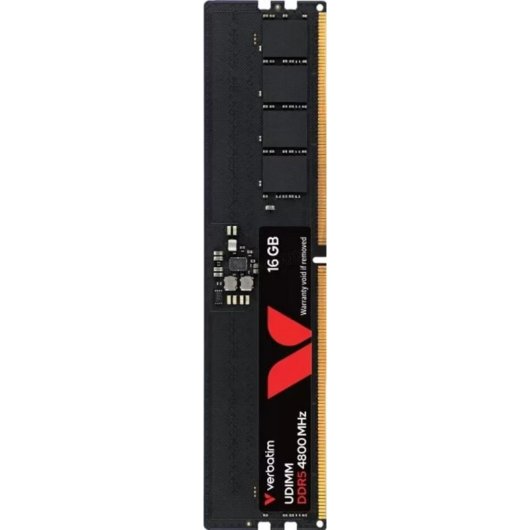 Memoire RAM Verbatim 16GB 1x16GB DDR5 4800MHz CL40