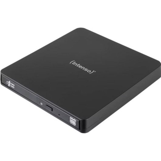 Unidad Externa CD/DVD Intenso EOD 400D Slim 24x USB-C USB-A