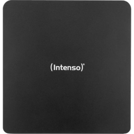 Unidad Externa CD/DVD Intenso EOD 400D Slim 24x USB-C USB-A