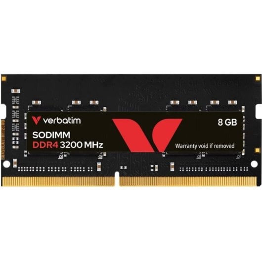 Memória RAM Verbatim 8GB 1x8GB DDR4 3200MHz CL22 SO-DIMM