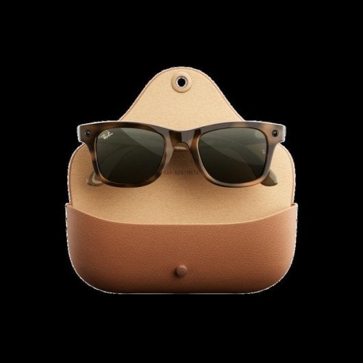 META Ray-Ban Meta Wayfarer Gen 3 Lunettes intelligentes Caméra IA Intégrée Haut-parleurs Traducteur Vert