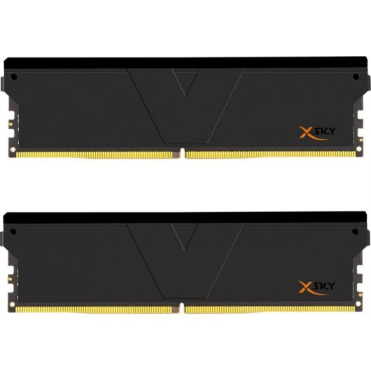 Memoria RAM V-Color Manta XSky RGB 32 GB 2 x 16 GB DDR5 6000 MHz CL28 AMD EXPO negro