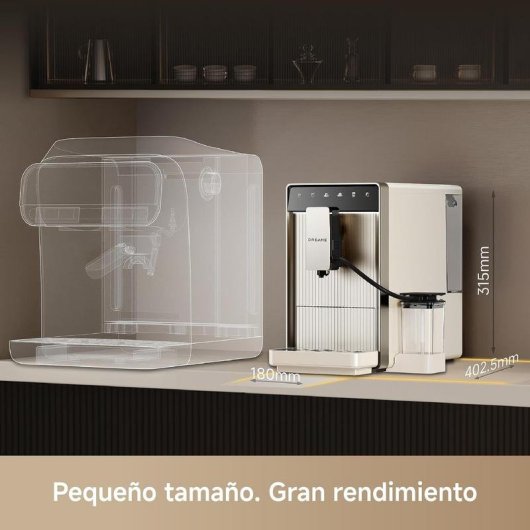 Maquina de cafe expresso automatica Dreame Ecceluxe Slim 19 bares