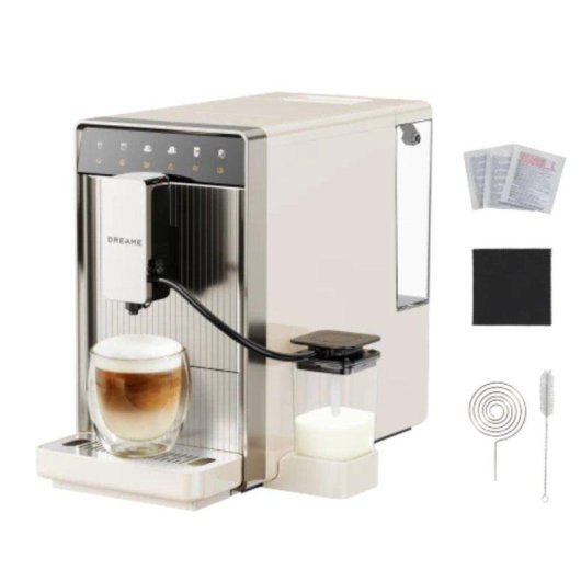 Maquina de cafe expresso automatica Dreame Ecceluxe Slim 19 bares