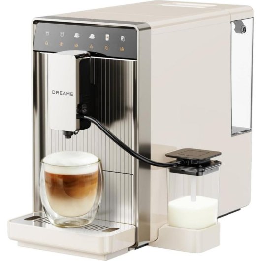 Maquina de cafe expresso automatica Dreame Ecceluxe Slim 19 bares