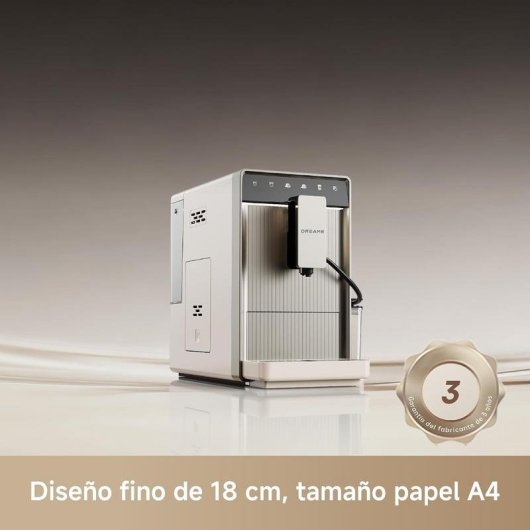 Maquina de cafe expresso automatica Dreame Ecceluxe Slim 19 bares