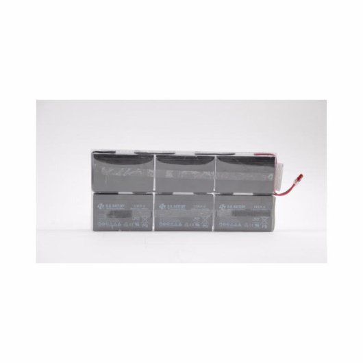 Eaton 5P Batteriekit 6 x 6 V 9 Ah VRLA