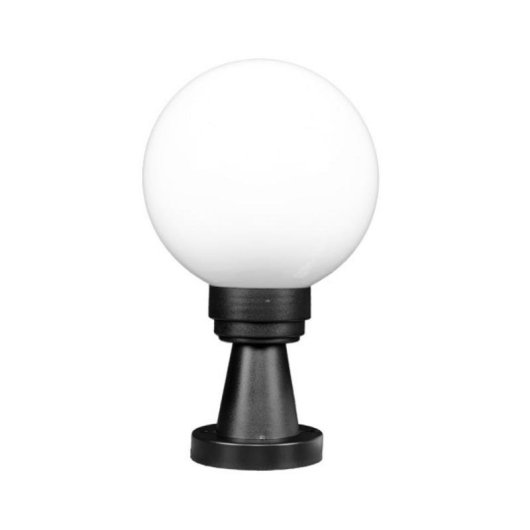Luminaire mural exterieur FABRILAMP ABANTO Noir IP44 E27 35x20x20 cm