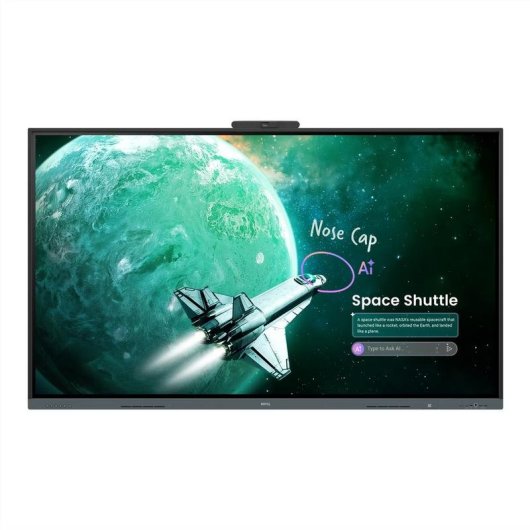 Ecran tactile interactif BenQ RE8605AC 86 pouces 4K