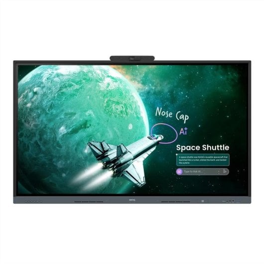 Ecran interactif BenQ RE6505AC 65 pouces 4K UHD Android 16