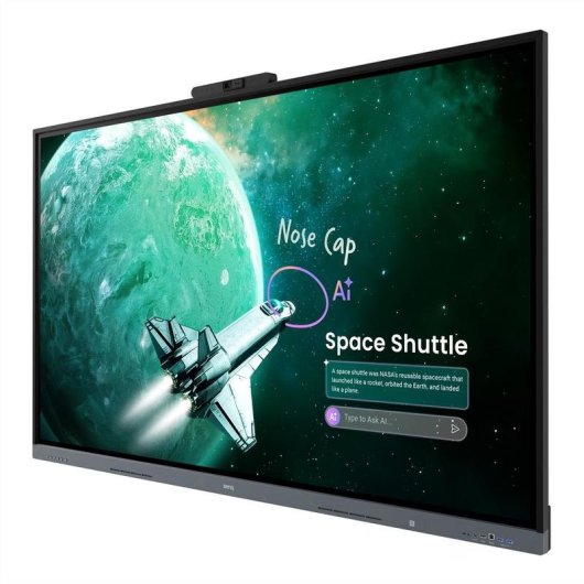 Ecran interactif BenQ RE7505AC 75 pouces 4K tactile Android