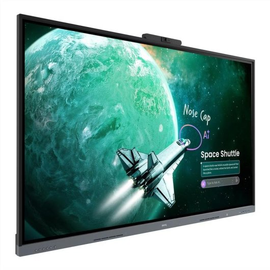 Ecran interactif BenQ RE7505AC 75 pouces 4K tactile Android