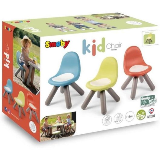Silla infantil Smoby Life Kids Verde 50 kg 33 x 33 x 50 cm