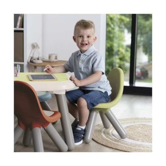 Silla infantil Smoby Life Kids Verde 50 kg 33 x 33 x 50 cm