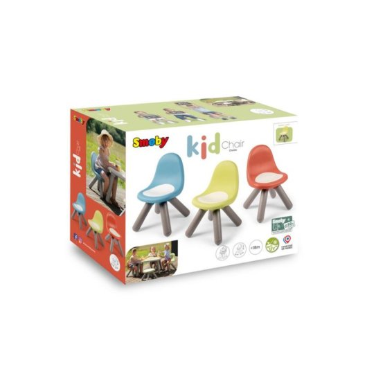 Silla infantil Smoby Life Kids Verde 50 kg 33 x 33 x 50 cm