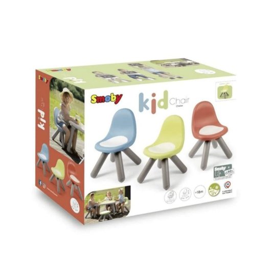 Silla infantil Smoby Life Kids Verde 50 kg 33 x 33 x 50 cm