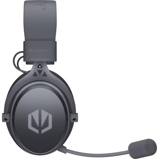 Endorfy VIRO Wireless Bluetooth Kopfhörer mit Geräuschunterdrückung, Mikrofon, grau