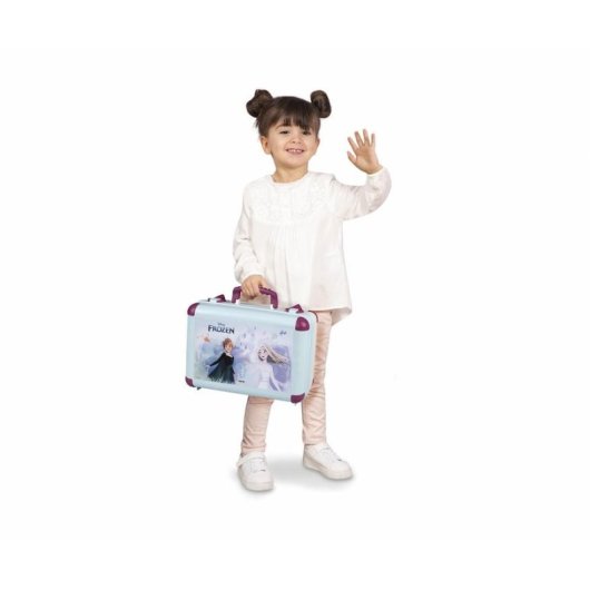 Set trucco giocattolo Smoby Frozen Beauty Vanity 13 accessori