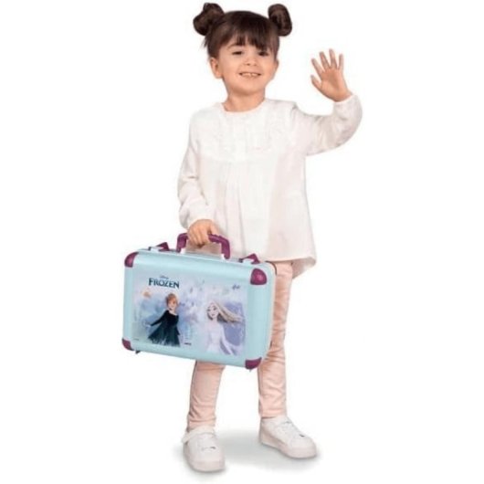 Set trucco giocattolo Smoby Frozen Beauty Vanity 13 accessori