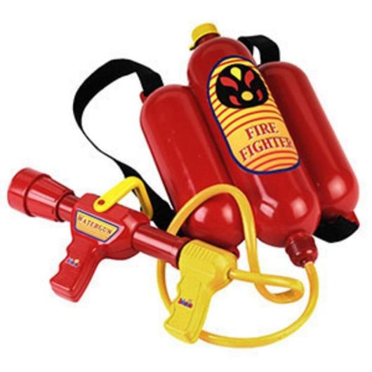 Pistola ad acqua Theo Klein Henry 31 cm pompiere