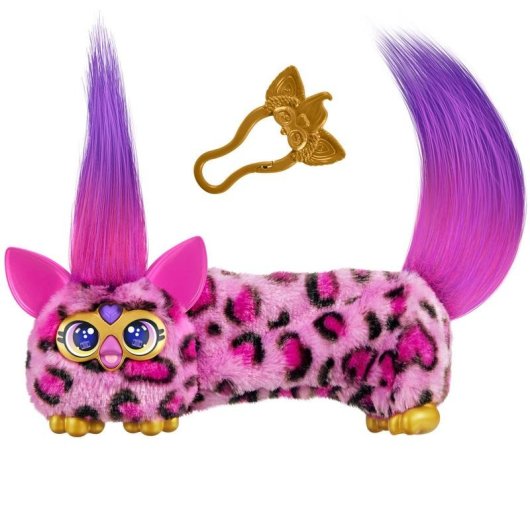 Peluche Interactivo Hasbro Furby DJ Furblets Kitt-Ee-Luv con Música y Clip