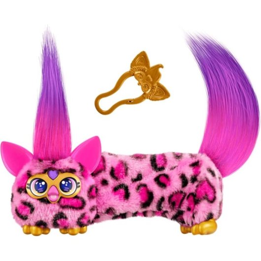 Peluche Interactivo Hasbro Furby DJ Furblets Kitt-Ee-Luv con Música y Clip