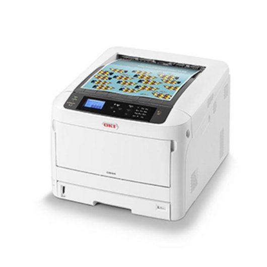 Impressora laser Wi-Fi OKI C844dn A3 a cores duplex