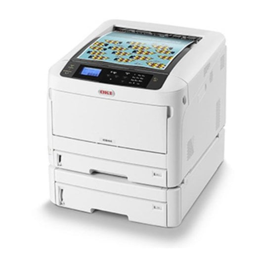 Impressora laser Wi-Fi OKI C844dn A3 a cores duplex