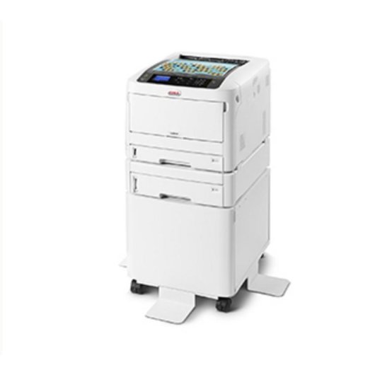 Impressora laser Wi-Fi OKI C844dn A3 a cores duplex