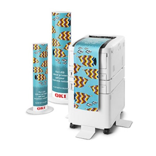Impressora laser Wi-Fi OKI C844dn A3 a cores duplex