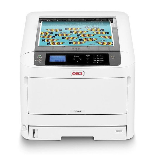 Impressora laser Wi-Fi OKI C844dn A3 a cores duplex