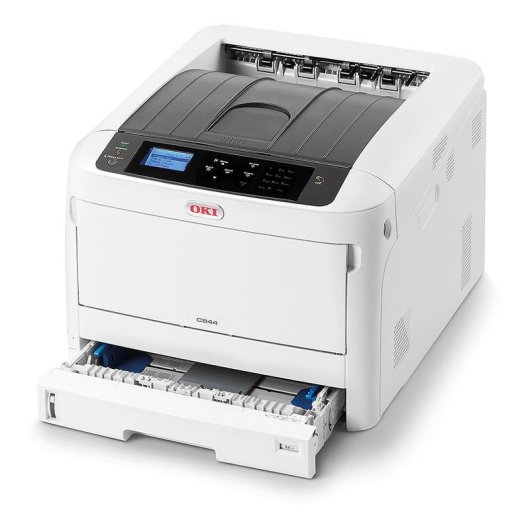 Impressora laser Wi-Fi OKI C844dn A3 a cores duplex