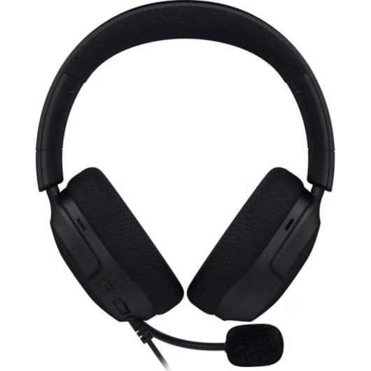 Auriculares Razer Kraken V4 X Sensa HD Haptics com cabo USB gaming preto