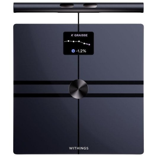 Körperanalysewaage Withings BodyFit WBS16 Schwarz LCD 3,5" WiFi Bluetooth