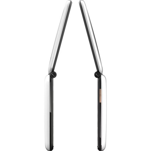 Gigaset GL795 4G 2,8" pliable avec touche SOS et base de charge noir et blanc