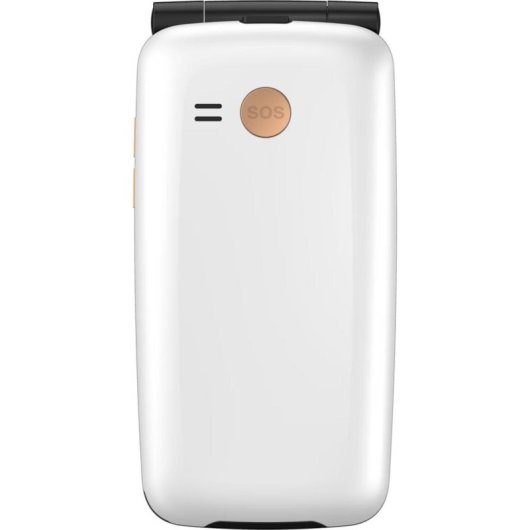 Gigaset GL795 4G 2,8" pliable avec touche SOS et base de charge noir et blanc