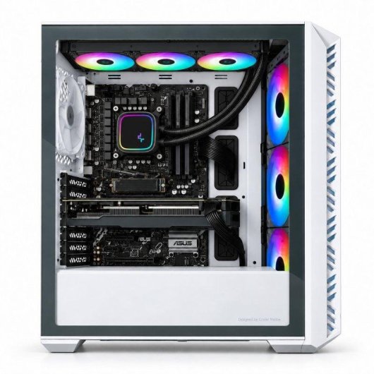 PC de bureau DECLICINFO AMD Ryzen 5 7500F 32GB 1TB SSD RTX 5060 Ti Windows 11 WiFi 6E