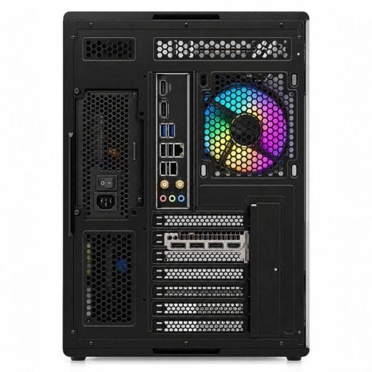 PC de bureau DECLICINFO AMD Ryzen 5 7500X3D 32 Go 500 Go SSD Windows 11 Pro RTX 5070 ray tracing