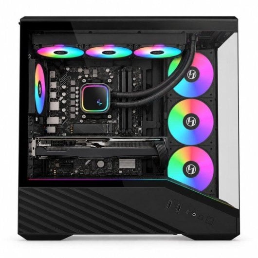 PC de bureau DECLICINFO AMD Ryzen 7 9800X3D 16GB 1TB SSD RTX 5080 Windows 11 Pro