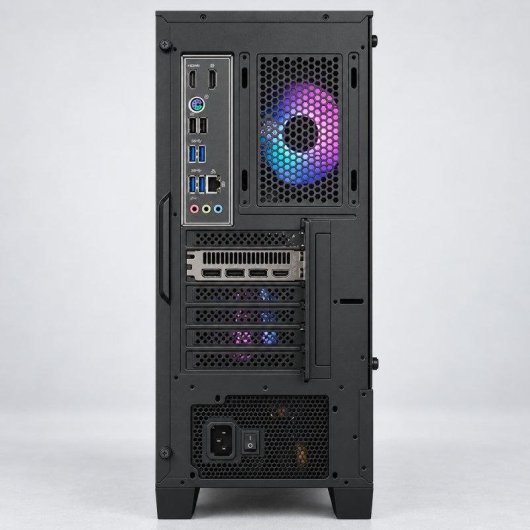 PC de bureau DECLICINFO AMD Ryzen 5 5600 1 To SSD 16 Go RTX 5060 Windows 11 Pro performant