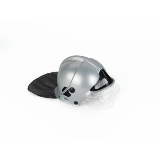 Casco da pompiere Theo Klein Henry con visiera mobile