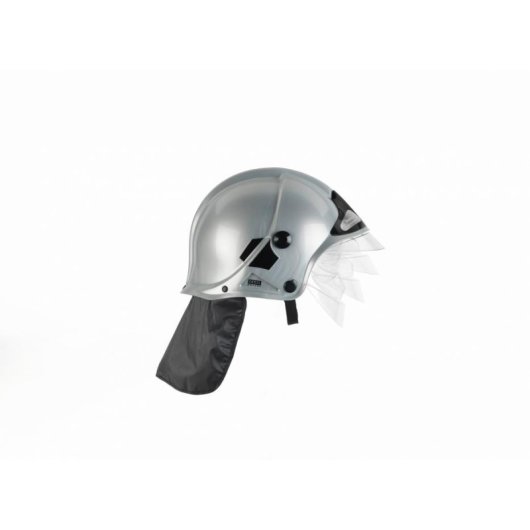 Casco da pompiere Theo Klein Henry con visiera mobile