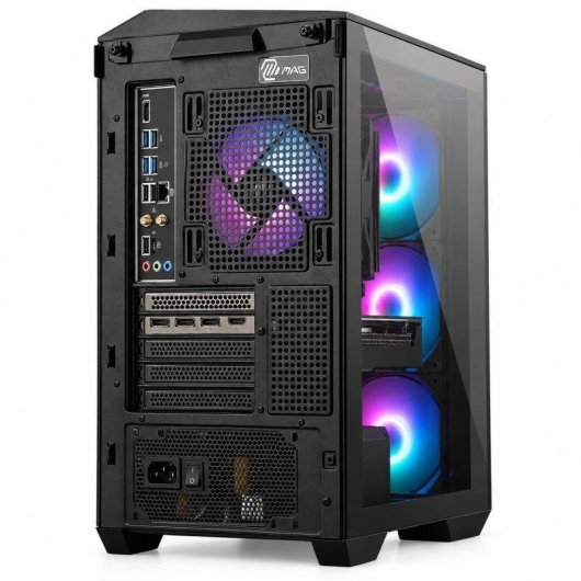 PC de bureau DECLICINFO AMD Ryzen 7 7800X3D 16GB 1TB SSD RTX 5070 Ti Windows 11 Pro