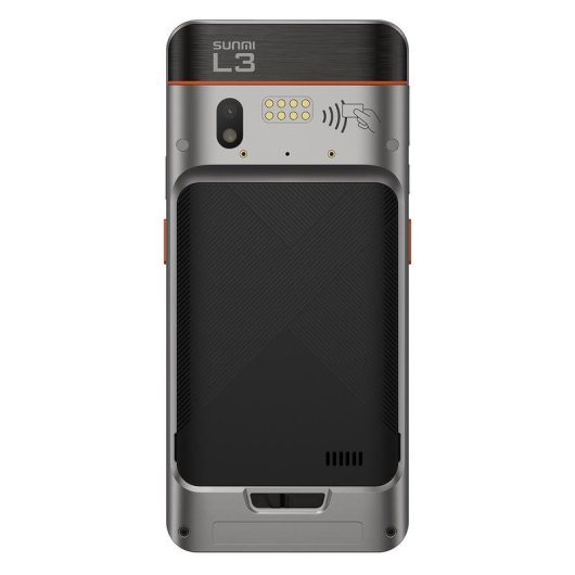 Terminal móvil Sunmi L3 IP68 Pantalla 6,75" Escáner 1D/2D 8 núcleos 2,2 GHz 4G NFC