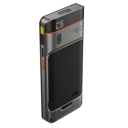 Terminal móvil Sunmi L3 IP68 Pantalla 6,75" Escáner 1D/2D 8 núcleos 2,2 GHz 4G NFC
